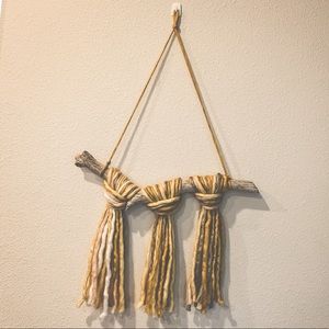 BOHO MACRAME WALL HANGING